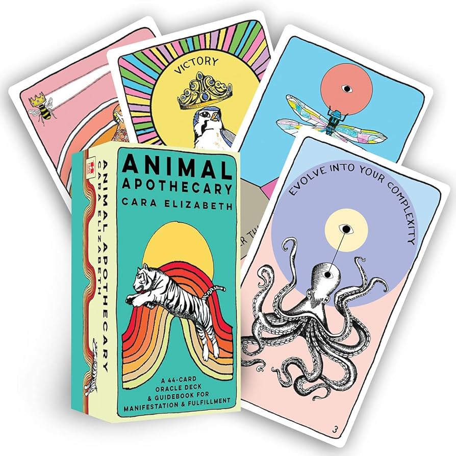 Animal Apothecary Oracle Cards